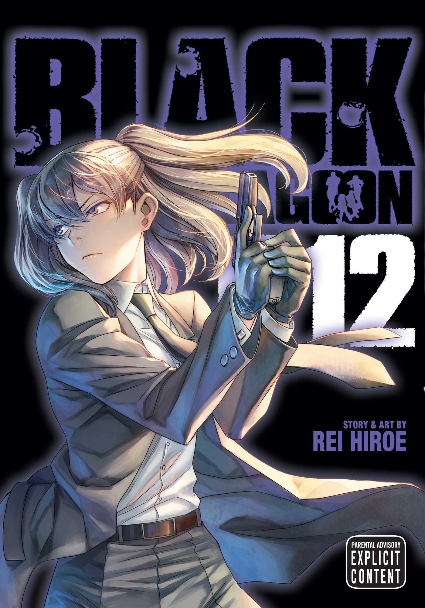 Vorderes Coverbild Black Lagoon, Vol. 12