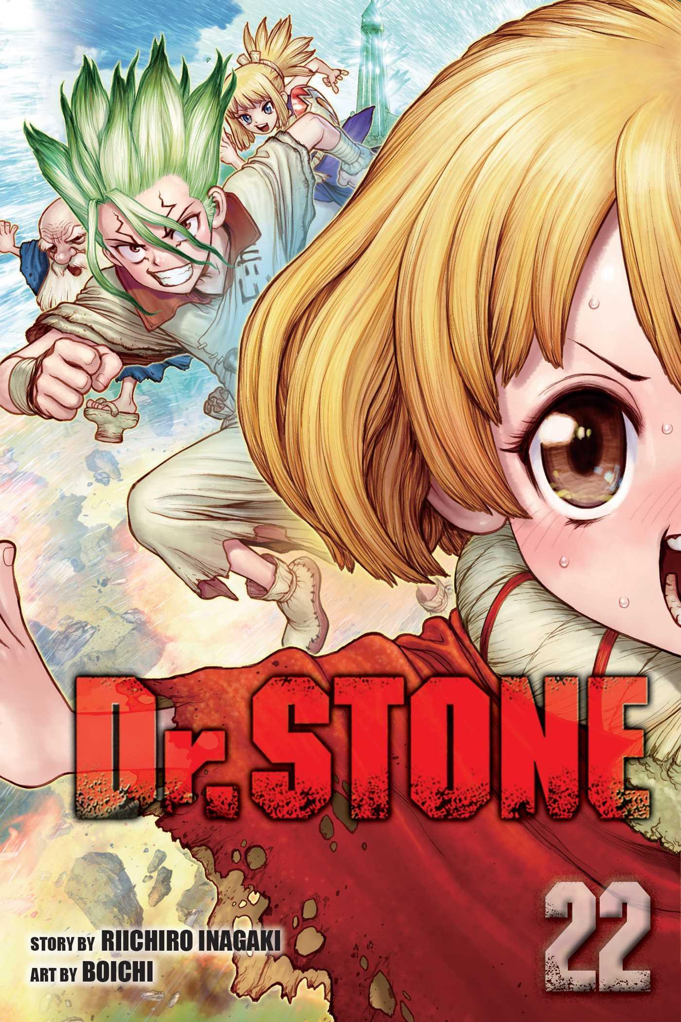 Vorderes Coverbild Dr. Stone, Vol. 22