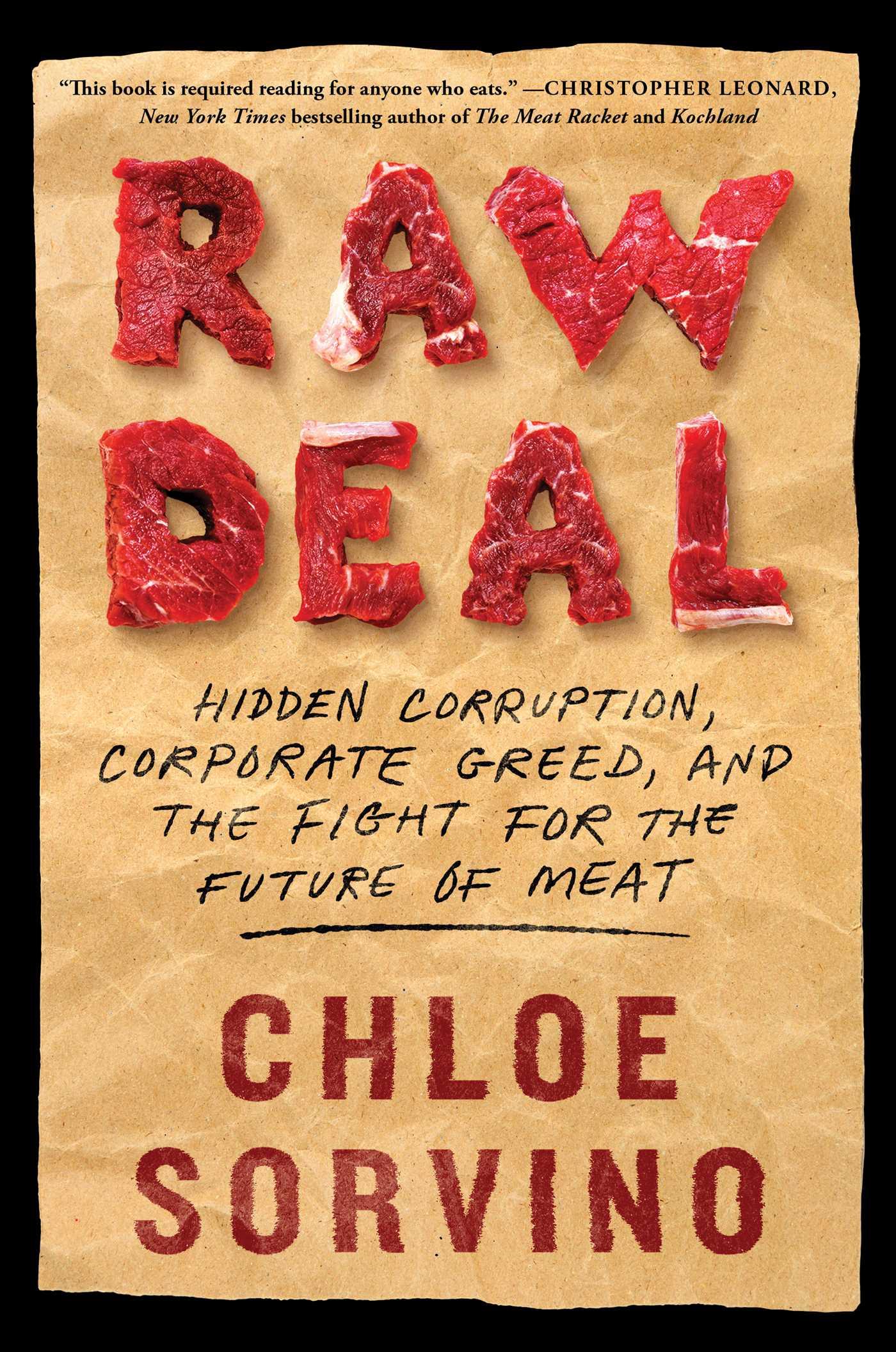 Vorderes Coverbild Raw Deal