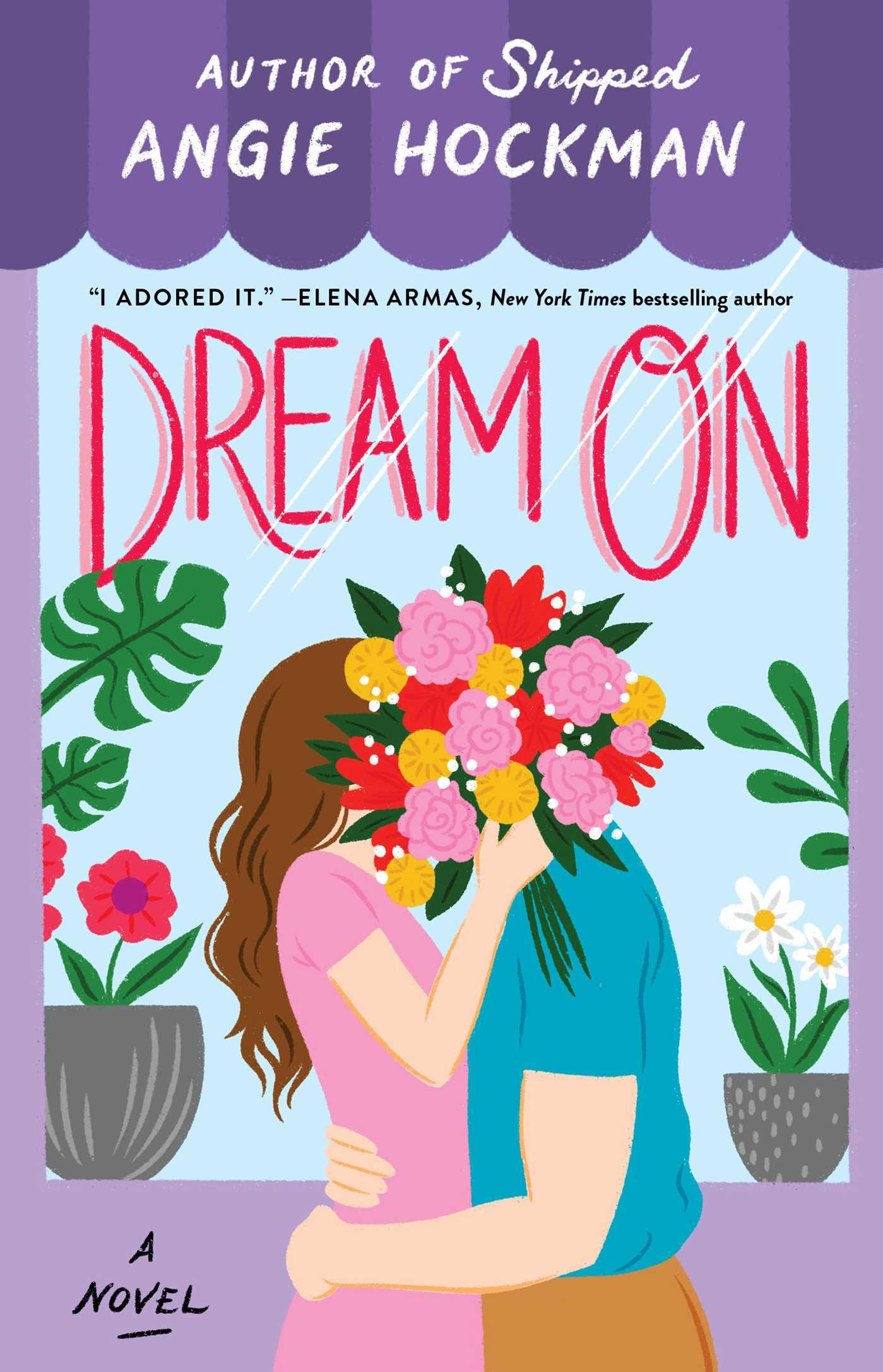 Vorderes Coverbild Dream on