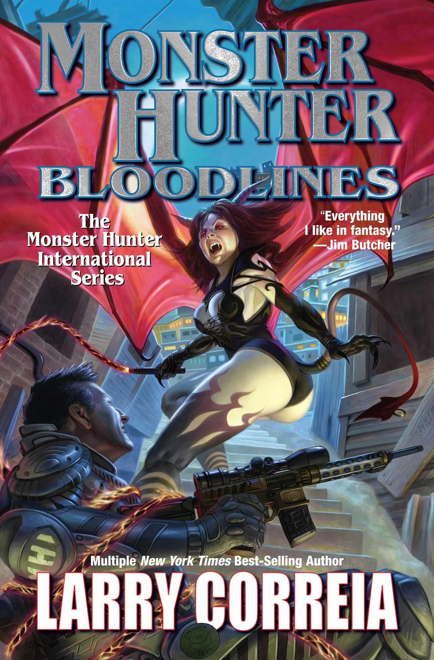 Vorderes Coverbild Monster Hunter Bloodlines