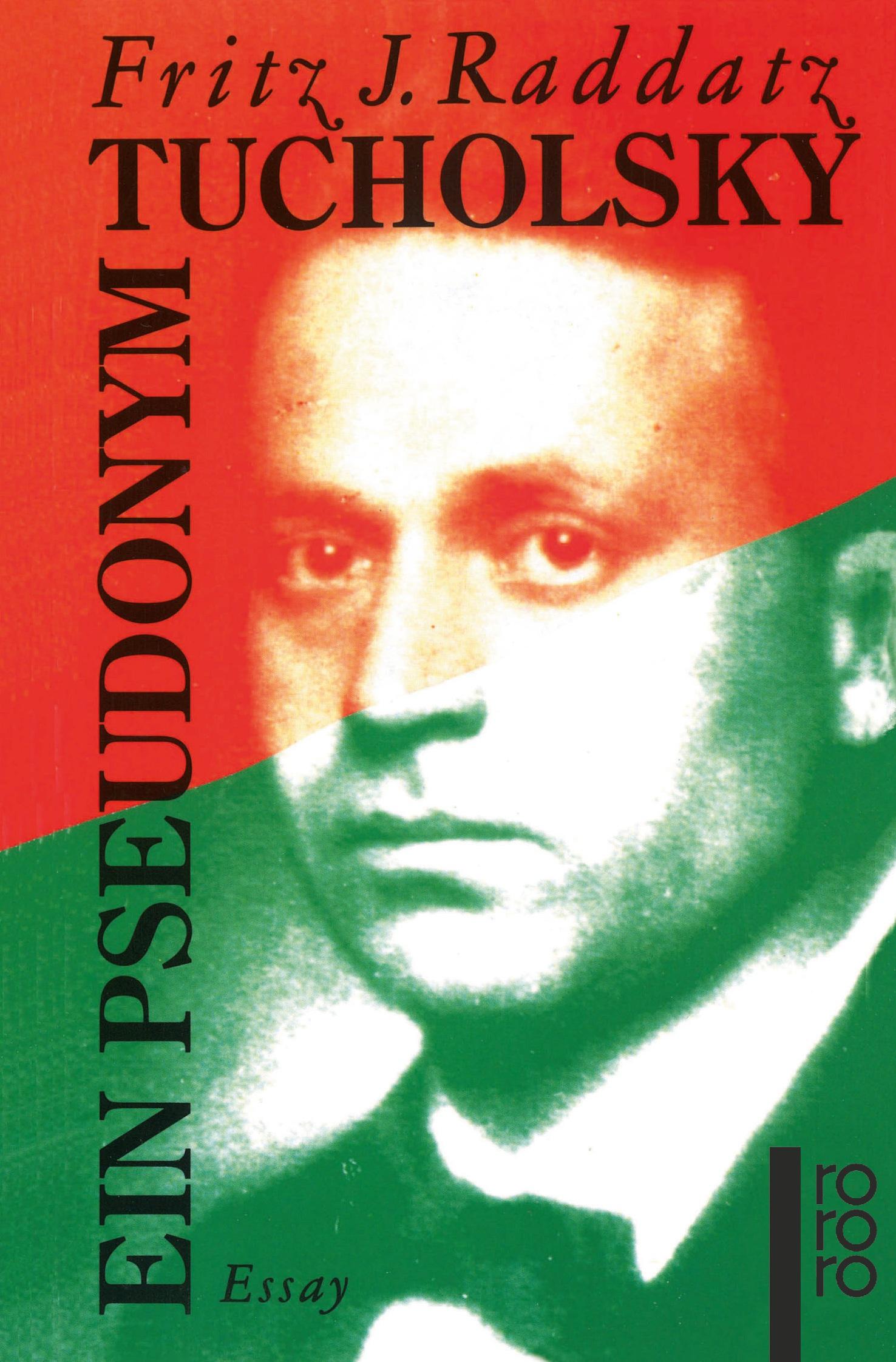 Vorderes Coverbild Tucholsky: Ein Pseudonym