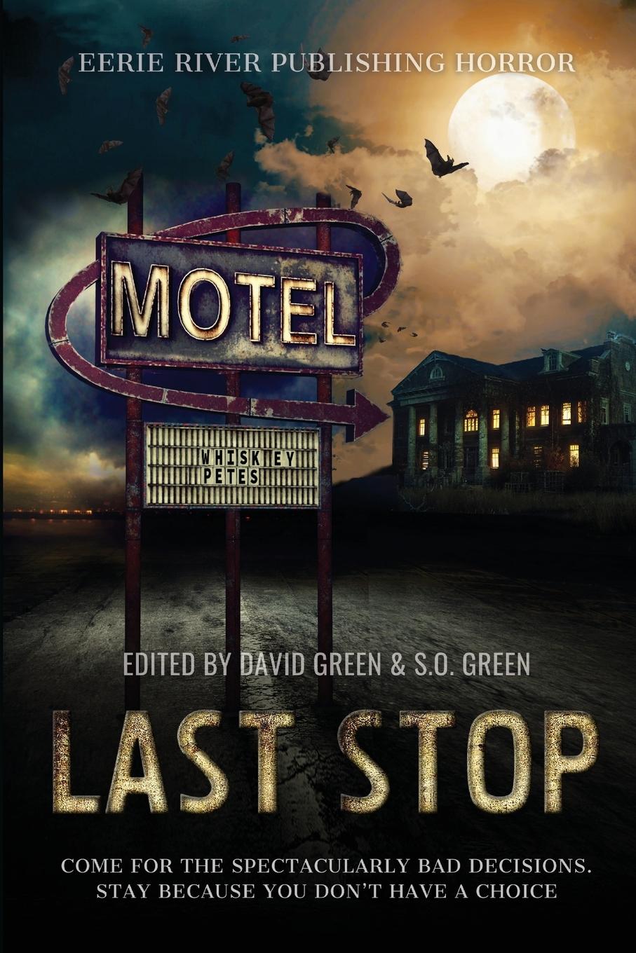 Vorderes Coverbild Last Stop