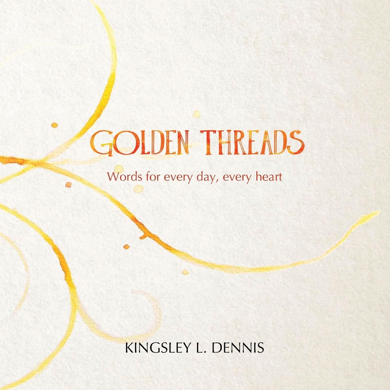 Vorderes Coverbild Golden Threads