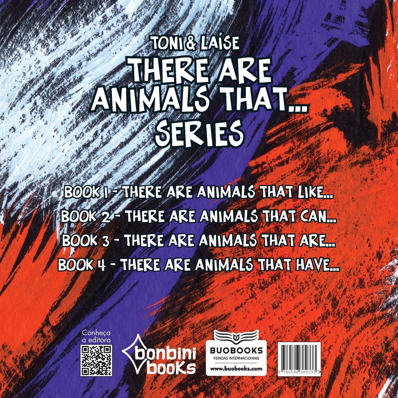 Rückseitencover THERE ARE ANIMALS THAT ARE