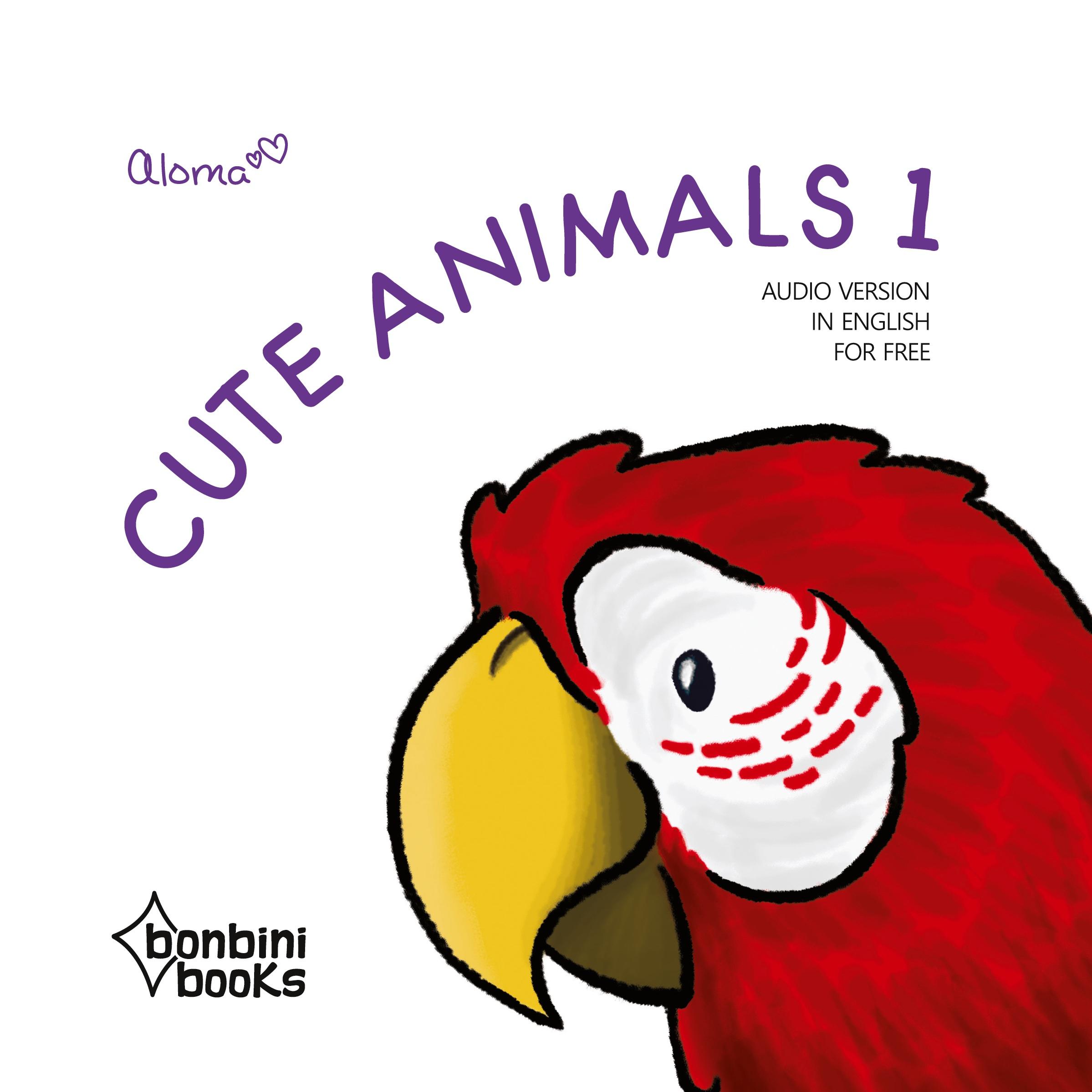 Vorderes Coverbild Cute Animals 1