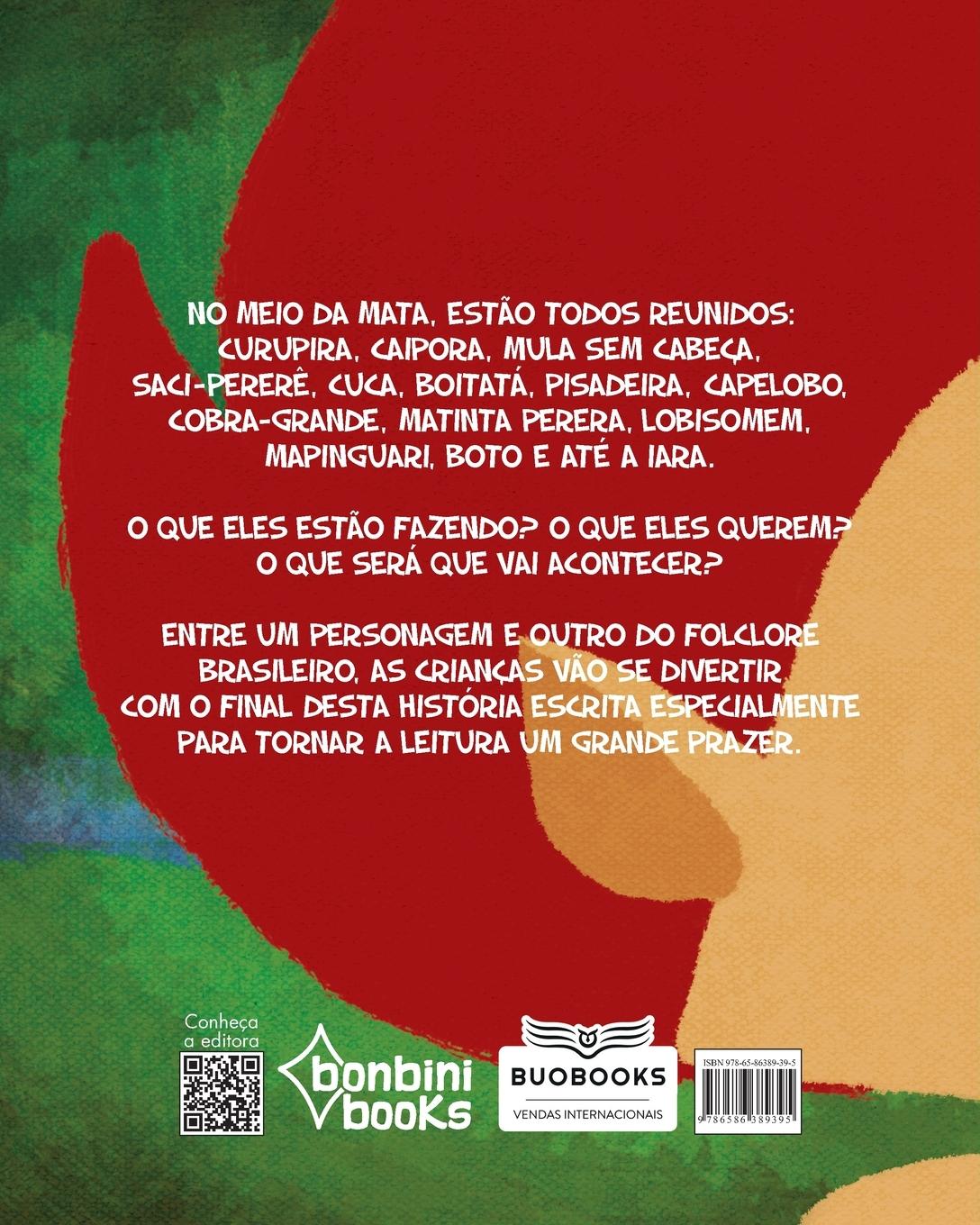 Rückseitencover CURUPIRA, BRINCA COMIGO?