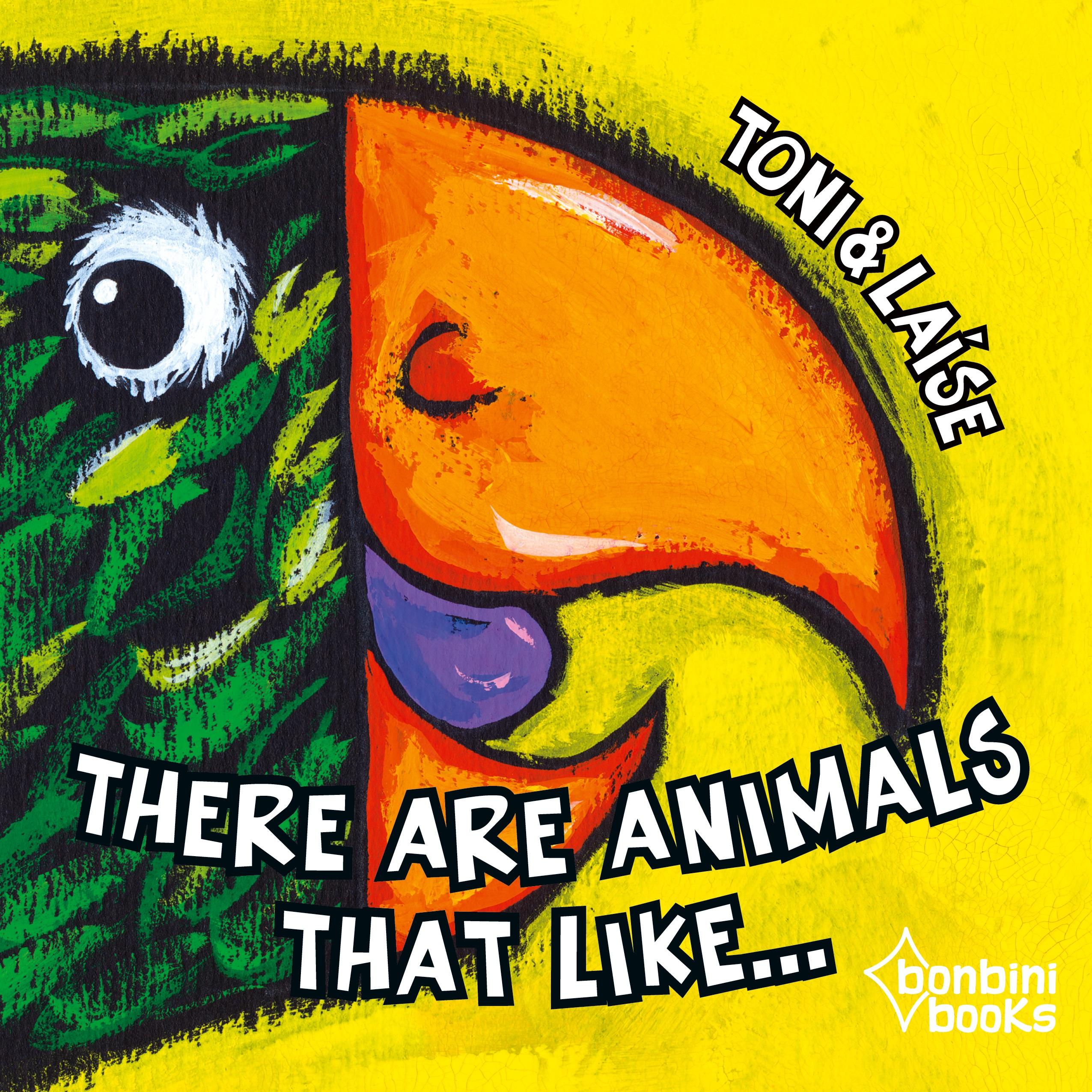 Vorderes Coverbild THERE ARE ANIMALS THAT LIKE