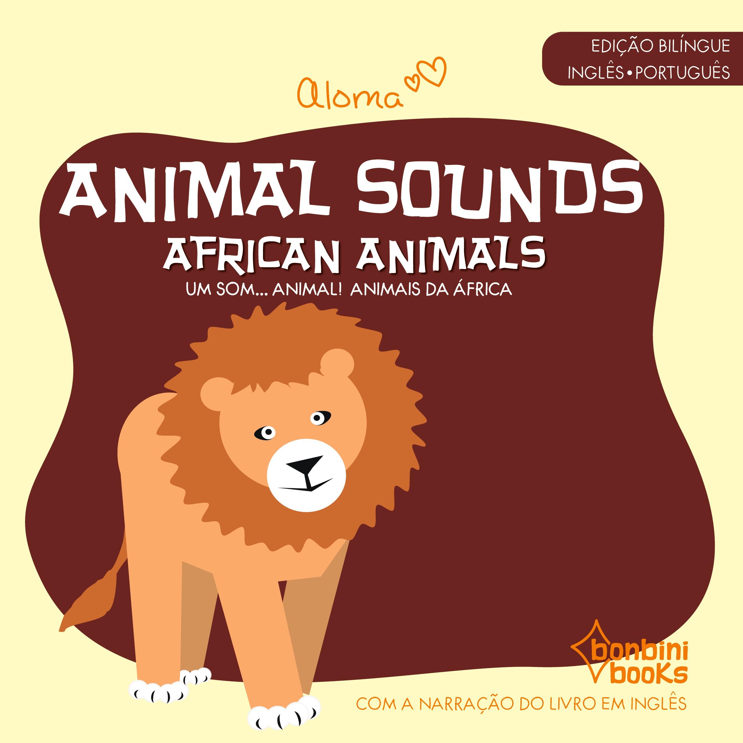 Vorderes Coverbild Animal Sounds - African Animals