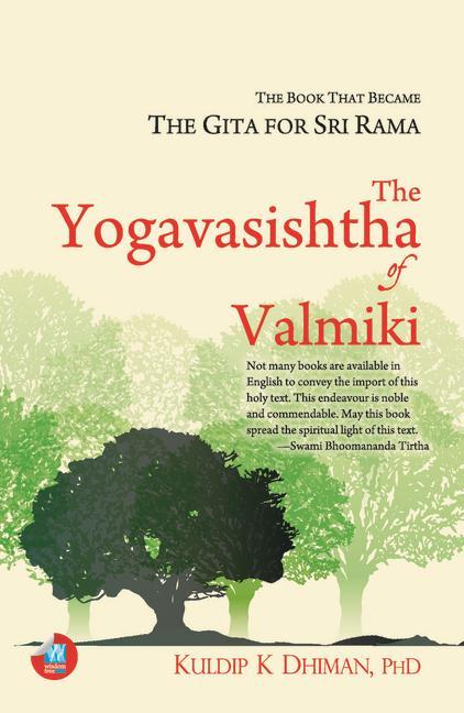 Vorderes Coverbild The Yogavasishtha of Valmiki: The Book That Became the Gita for Sri Rama