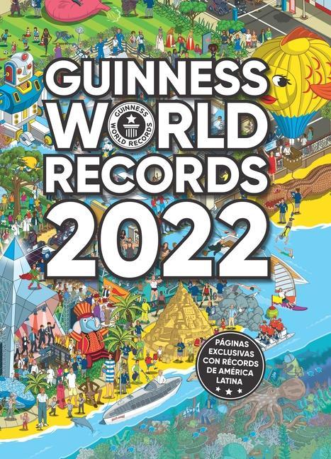 Vorderes Coverbild Guinness World Records 2022