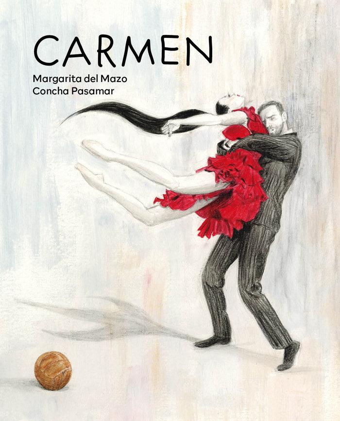Vorderes Coverbild Carmen (Spanish Language Edition)