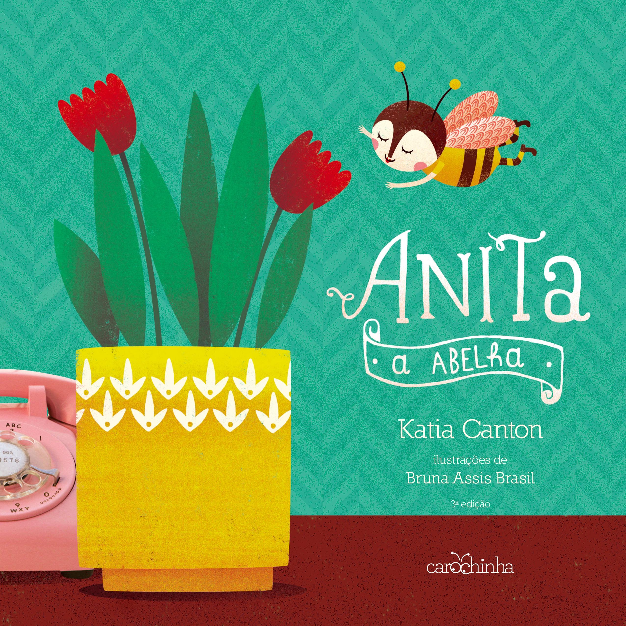 Vorderes Coverbild Anita, a abelha