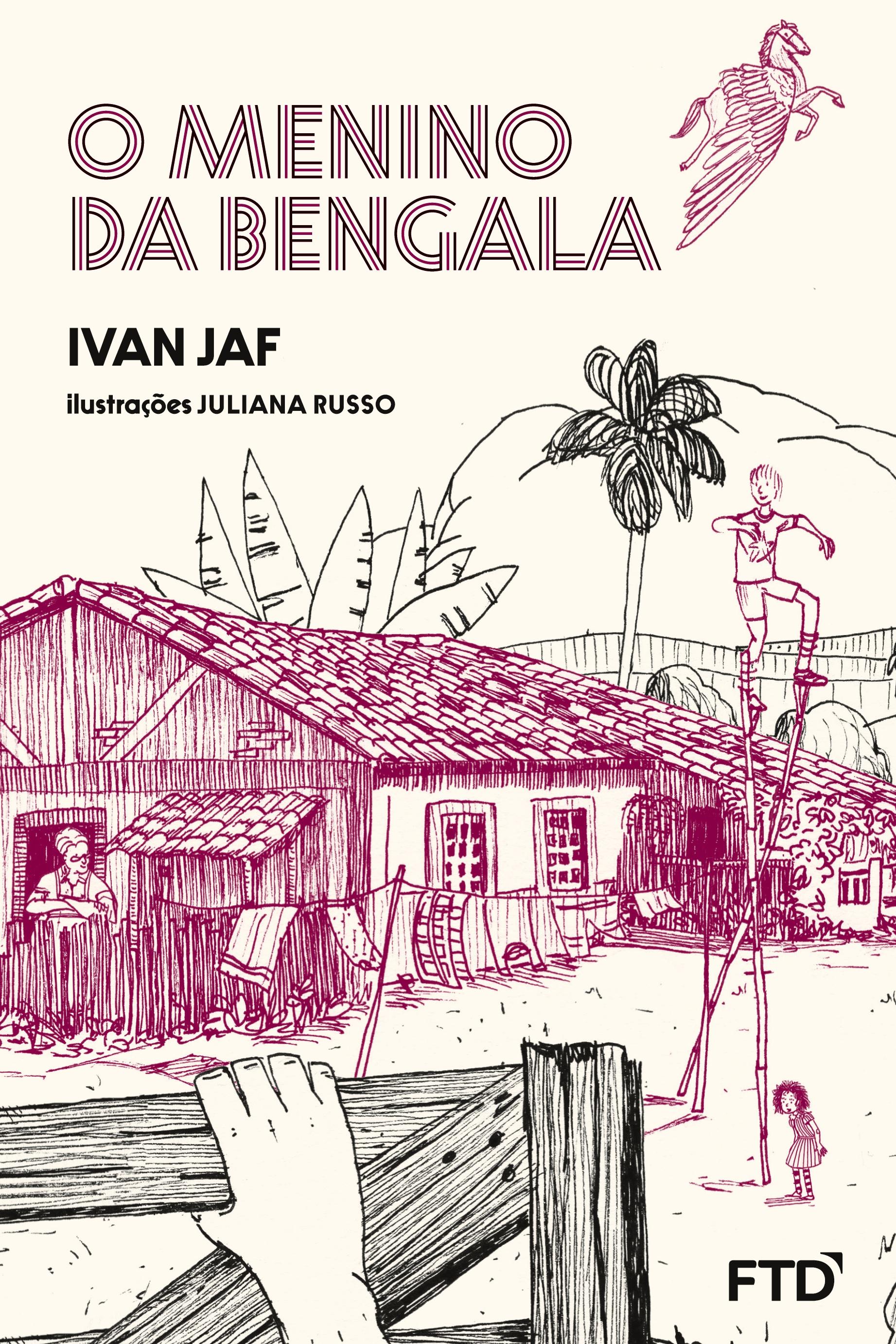 Vorderes Coverbild O menino da Bengala