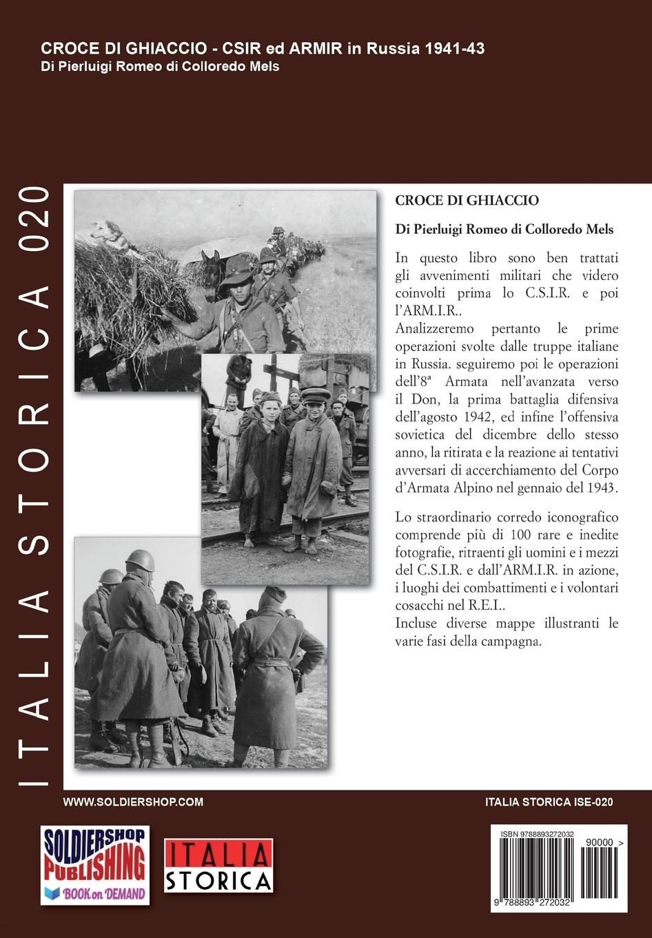 Rückseitencover Croce di Ghiaccio