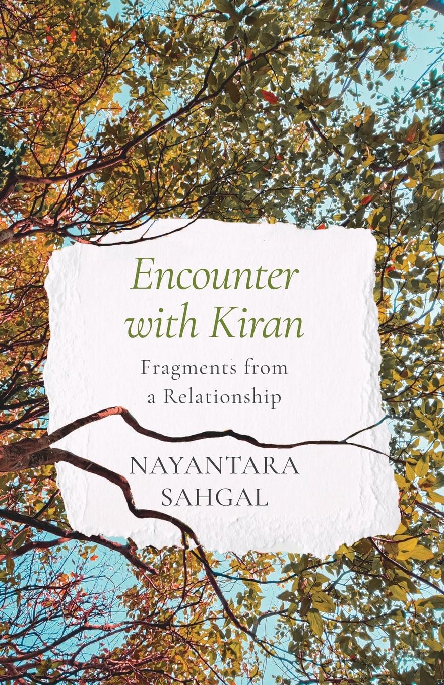 Vorderes Coverbild Encounter with Kiran Fragments from a Relationship