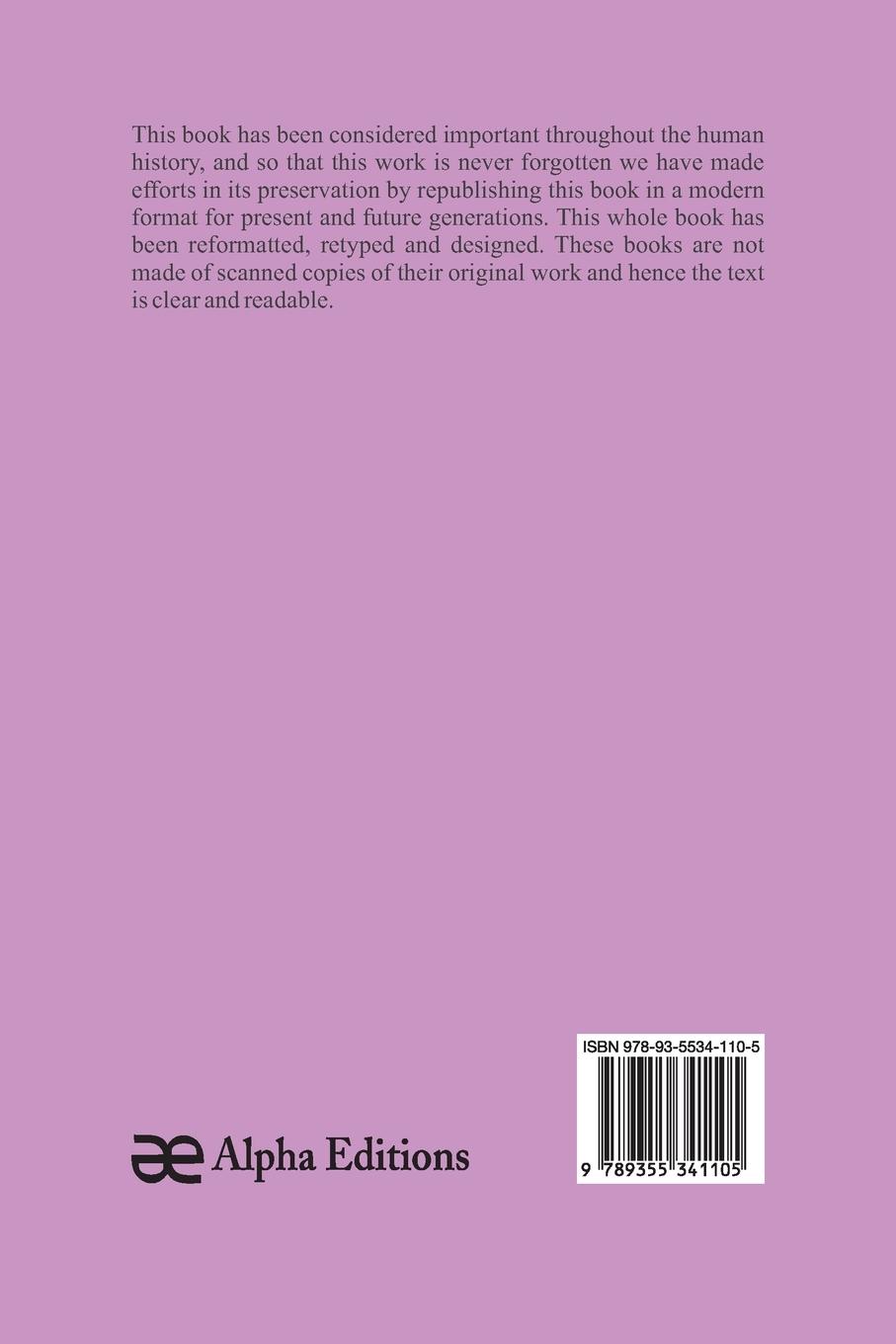 Rückseitencover Experiments and Observations on the Following Subjects; 1. On the preparation, calcination, and medicinal uses of Magnesia Alba. 2. On the solvent qualities of calcined Magnesia. 3. On the variety in the solvent powers of quick-lime, when used in differen