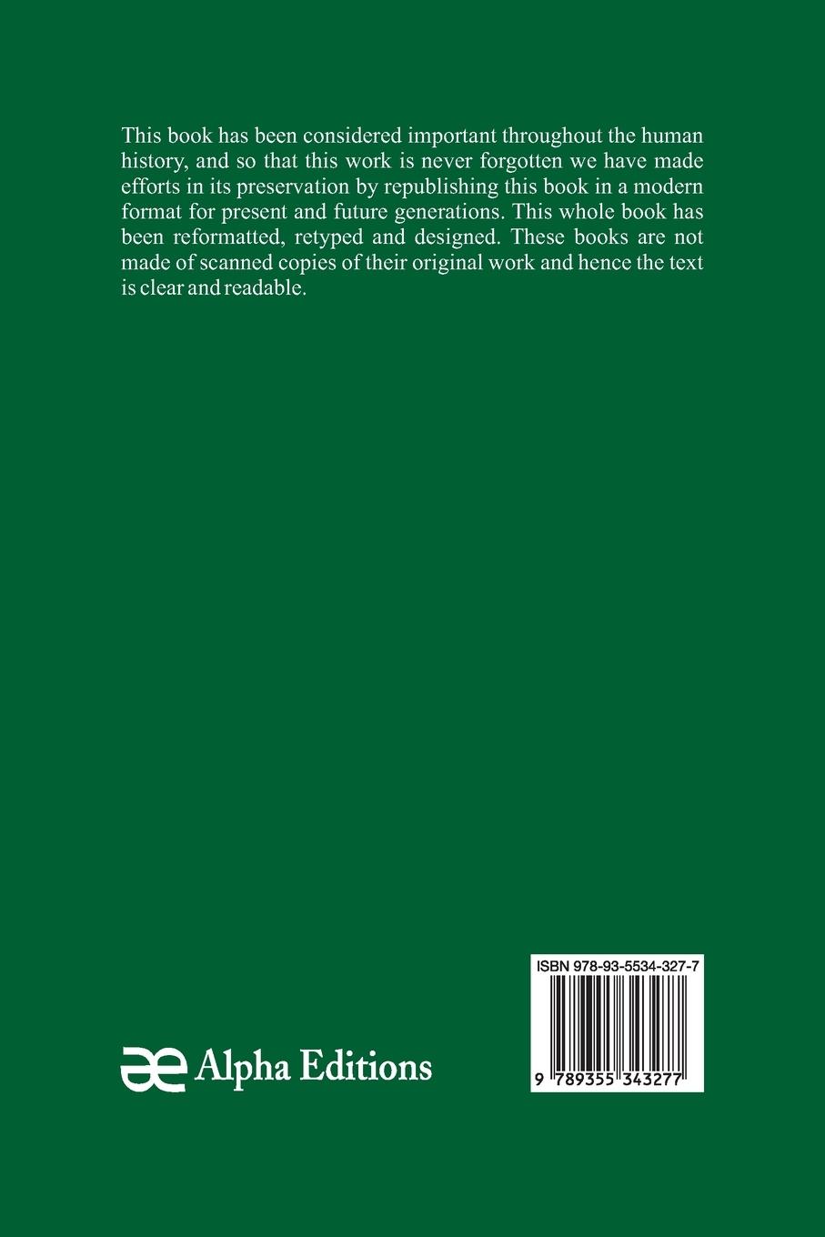 Rückseitencover The Blue Book of Chess; Teaching the Rudiments of the Game, and Giving an Analysis of All the Recognized Openings