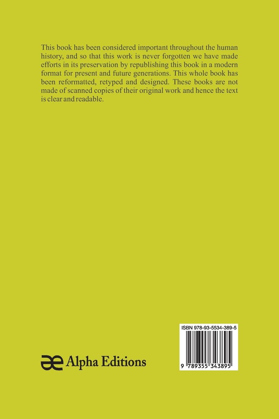 Rückseitencover The Blue Germ