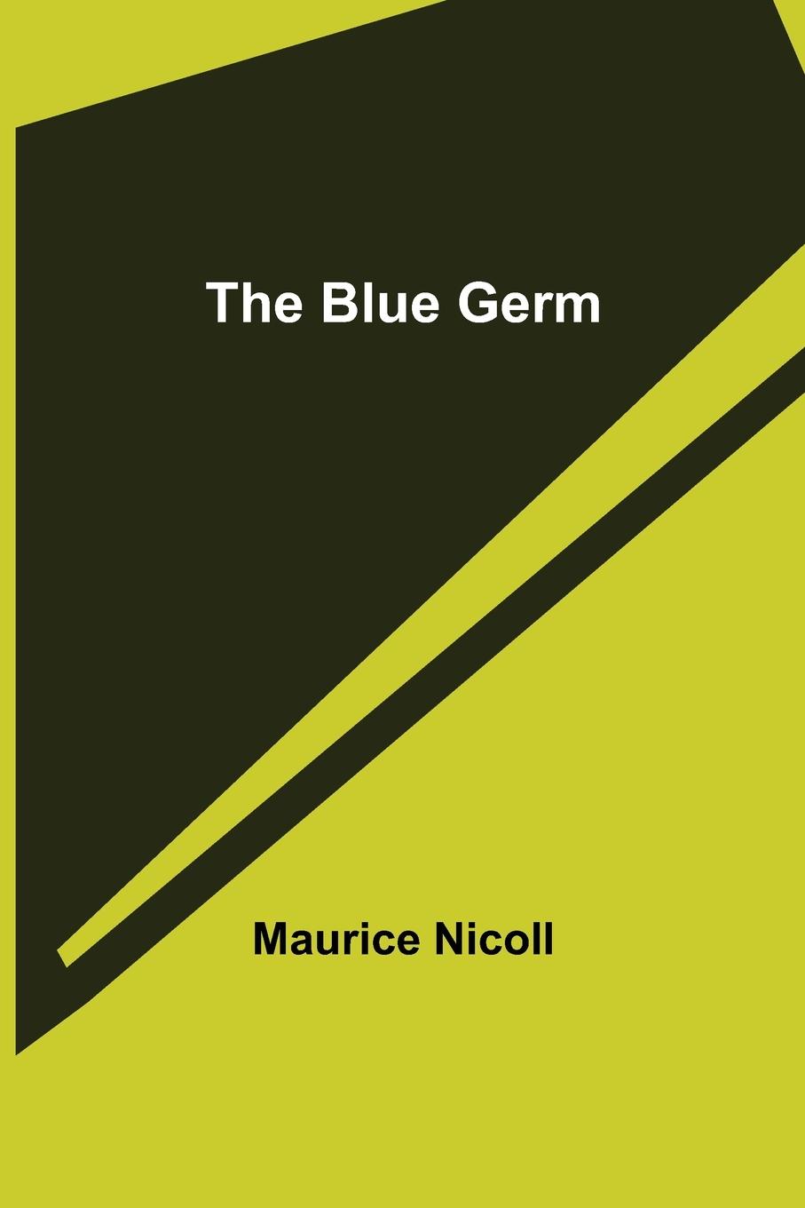 Vorderes Coverbild The Blue Germ
