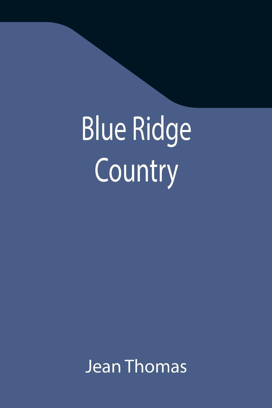 Vorderes Coverbild Blue Ridge Country