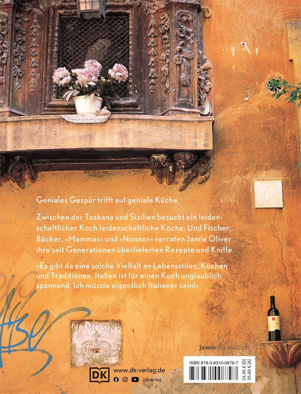 Rückseitencover Genial italienisch