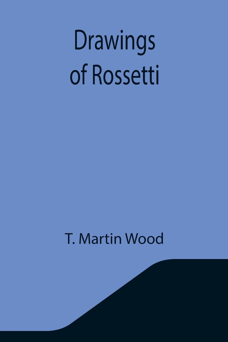 Vorderes Coverbild Drawings of Rossetti
