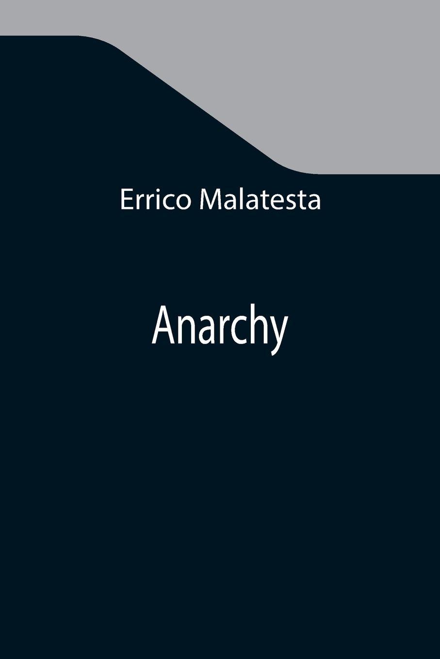 Vorderes Coverbild Anarchy