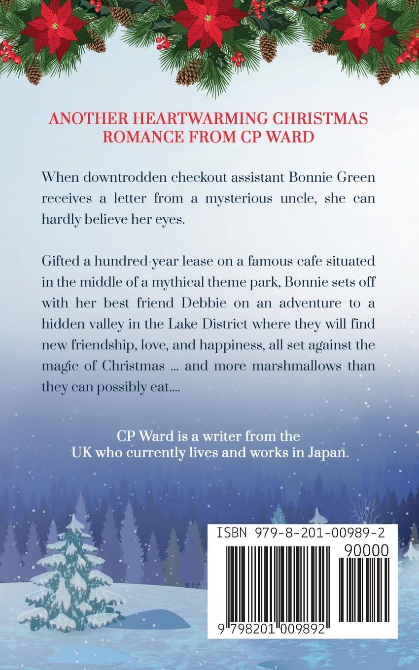 Rückseitencover Christmas at the Marshmallow Cafe