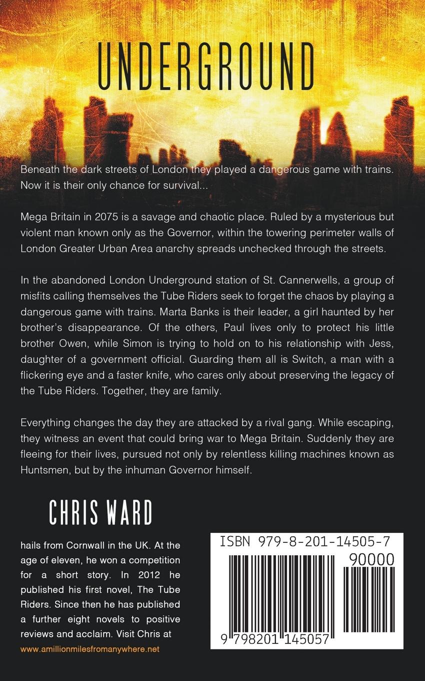 Rückseitencover Underground