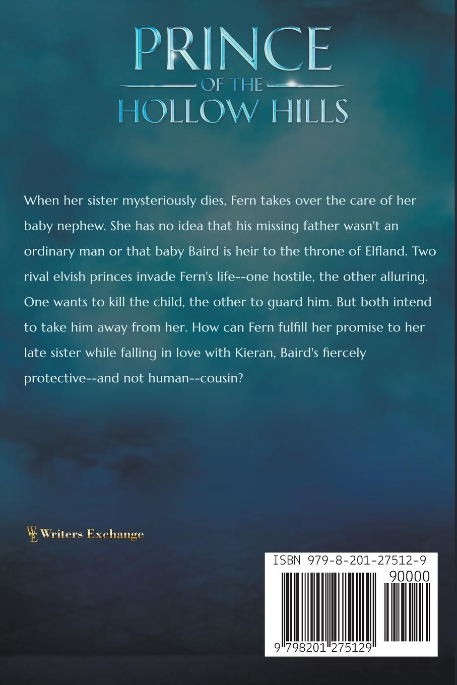 Rückseitencover Prince of the Hollow Hills