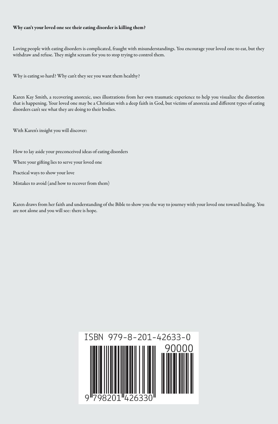 Rückseitencover Nearsighted Choosing to See Eating Disorders Differently