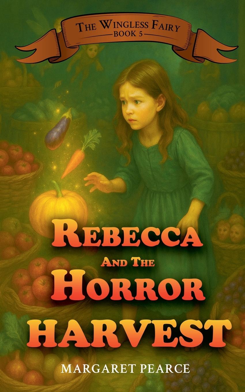 Vorderes Coverbild Rebecca and the Horror Harvest