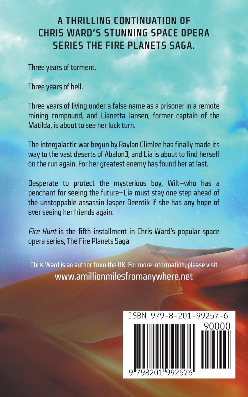 Rückseitencover Fire Hunt