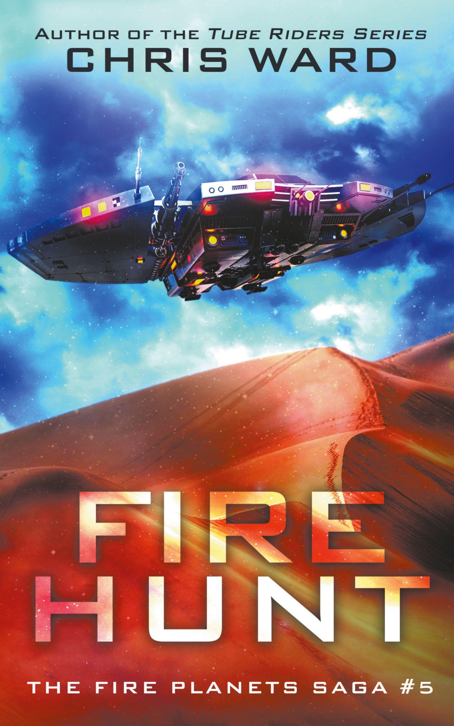 Vorderes Coverbild Fire Hunt