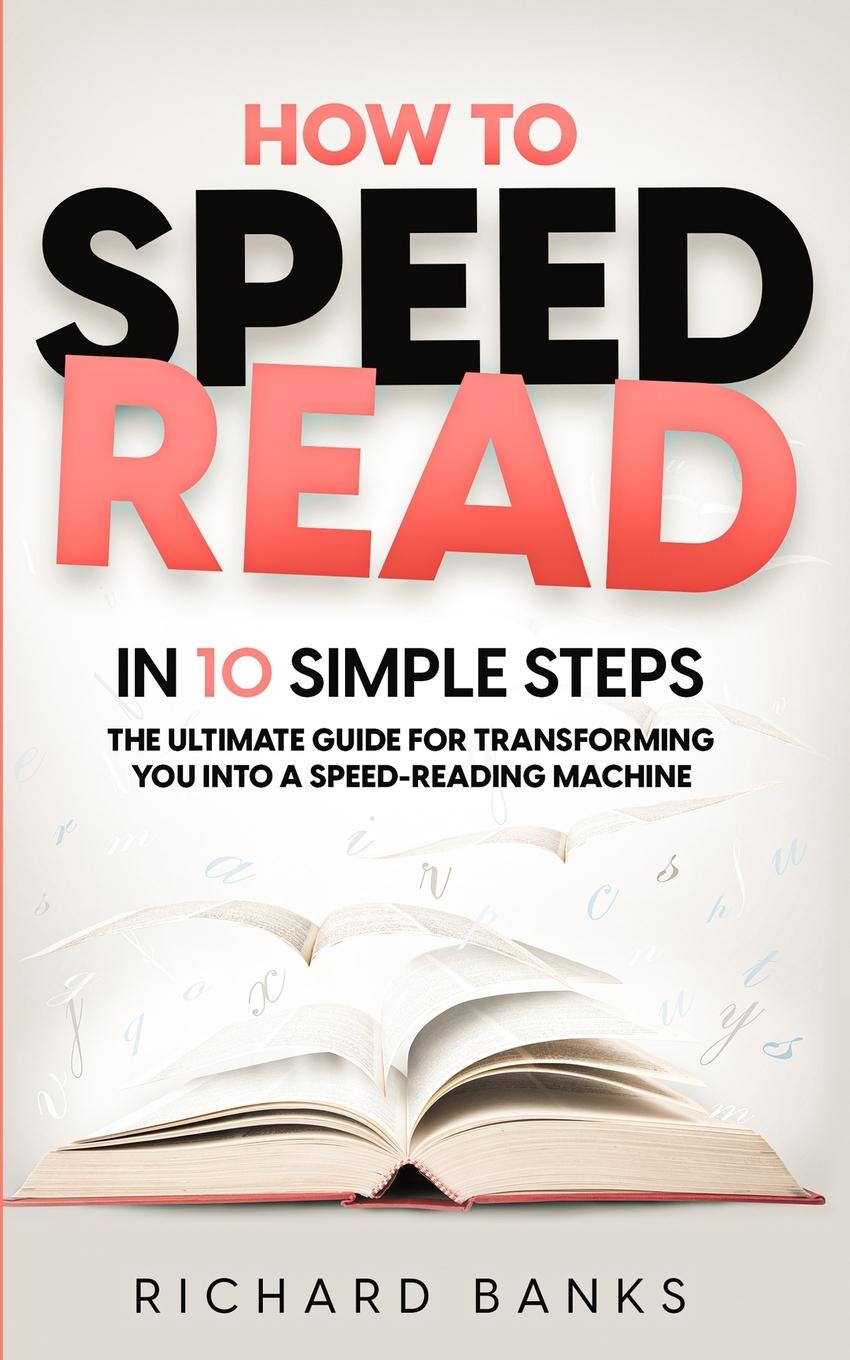 Vorderes Coverbild How to Speed Read in 10 Simple Steps