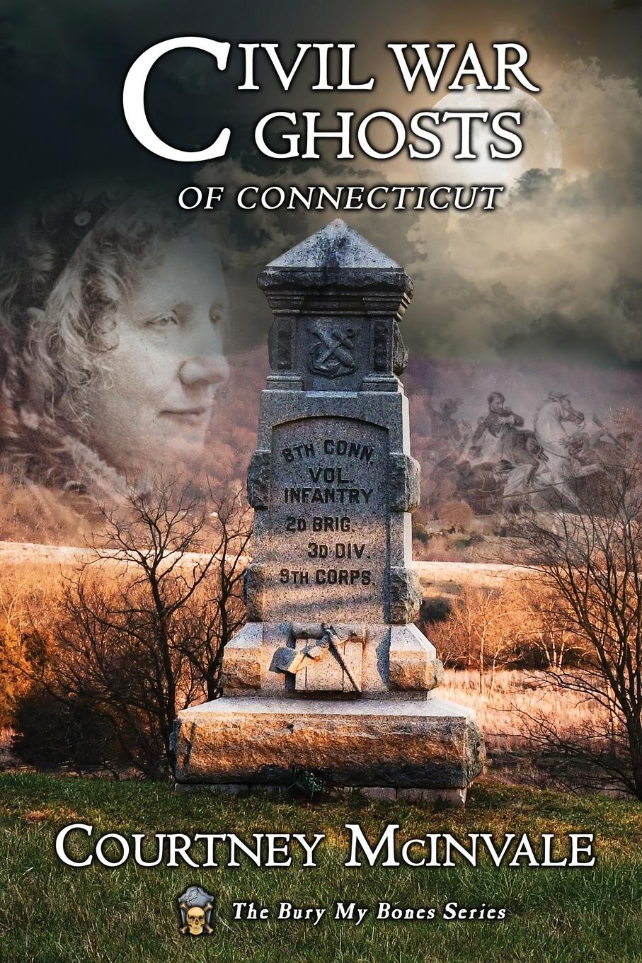 Vorderes Coverbild Civil War Ghosts of Connecticut