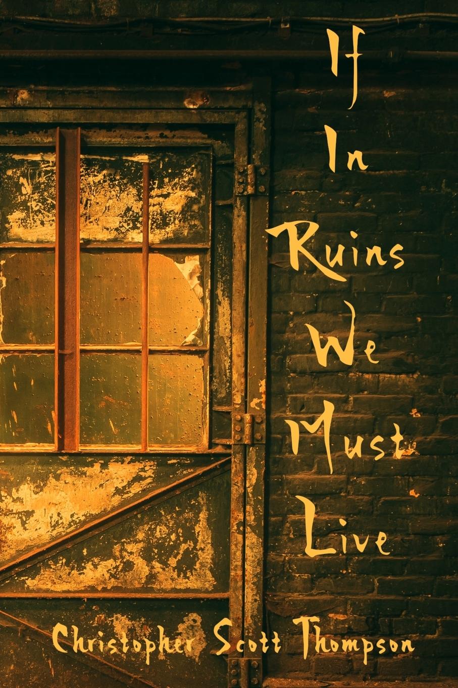 Vorderes Coverbild If In Ruins We Must Live