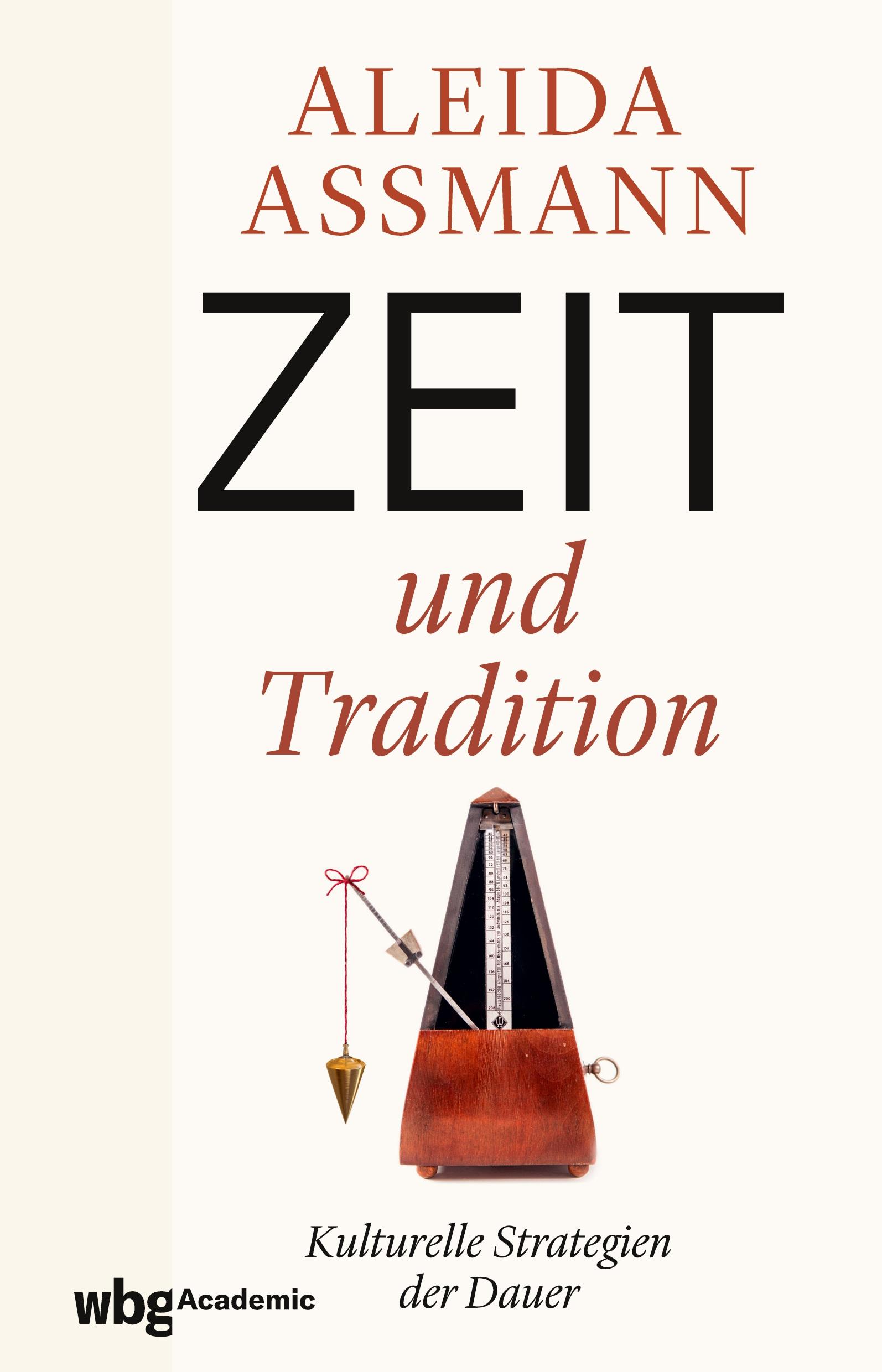 Vorderes Coverbild Zeit und Tradition