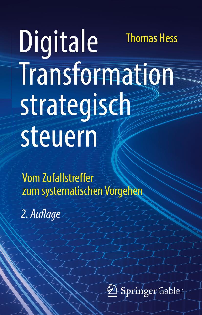 Vorderes Coverbild Digitale Transformation strategisch steuern