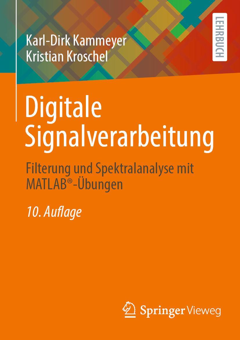 Vorderes Coverbild Digitale Signalverarbeitung