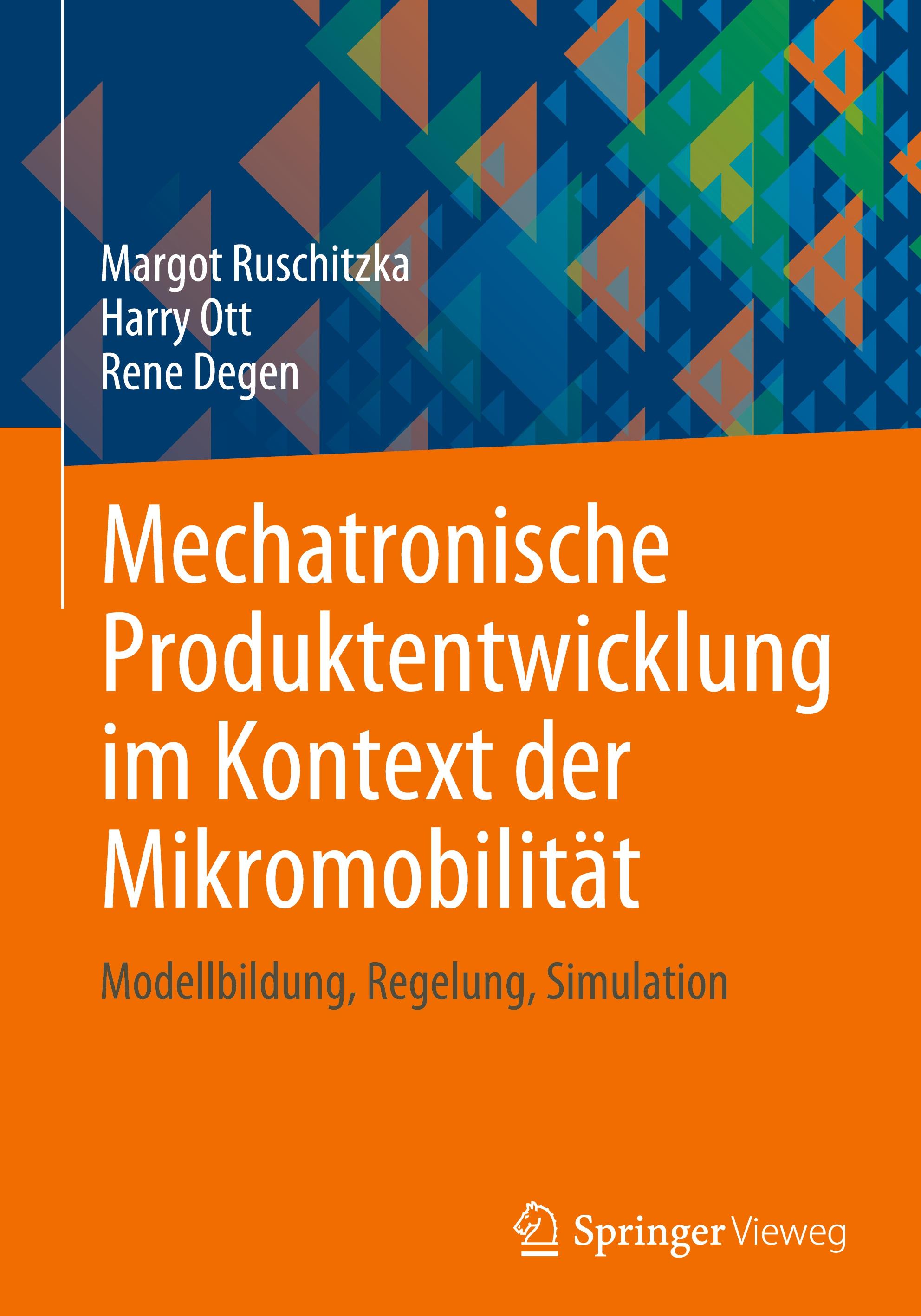 Vorderes Coverbild Mechatronische Produktentwicklung im Kontext der Mikromobilität