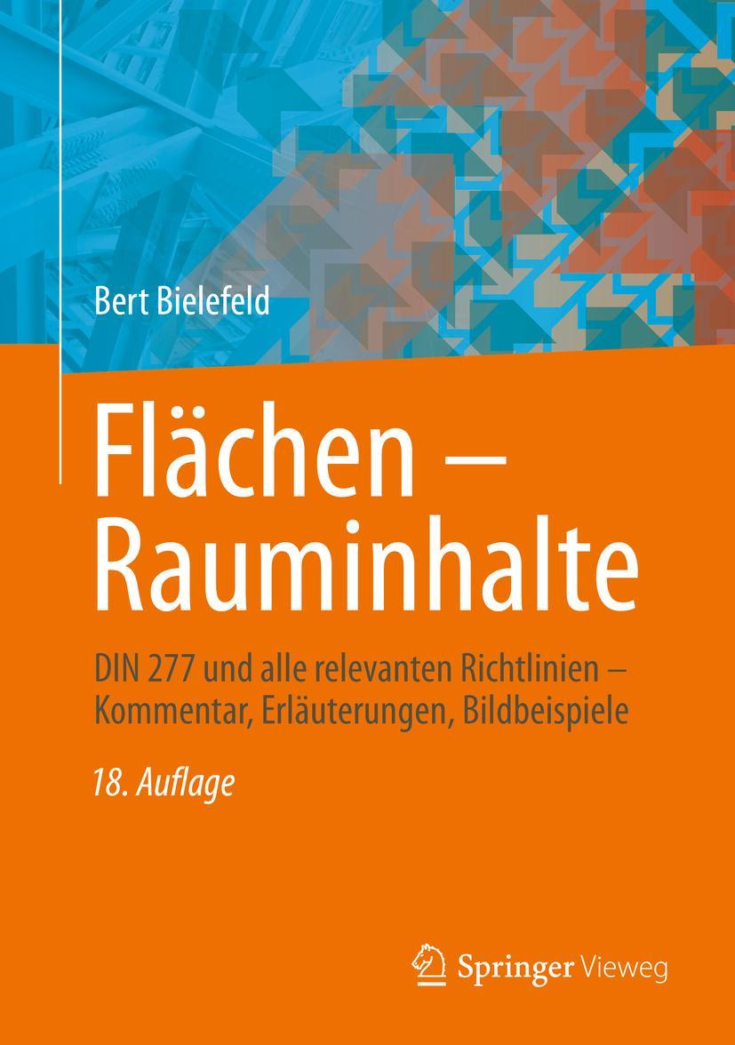 Vorderes Coverbild Flächen - Rauminhalte