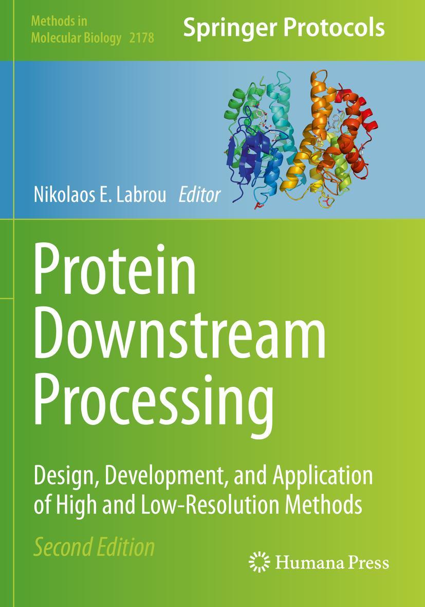 Vorderes Coverbild Protein Downstream Processing