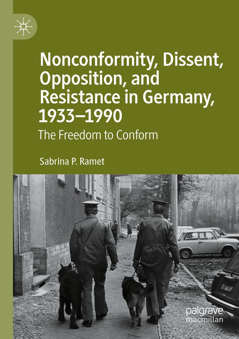 Vorderes Coverbild Nonconformity, Dissent, Opposition, and Resistance  in Germany, 1933-1990