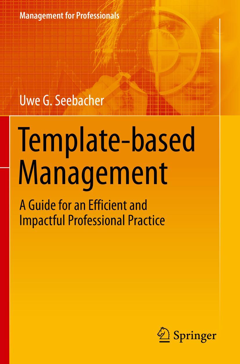 Vorderes Coverbild Template-based Management