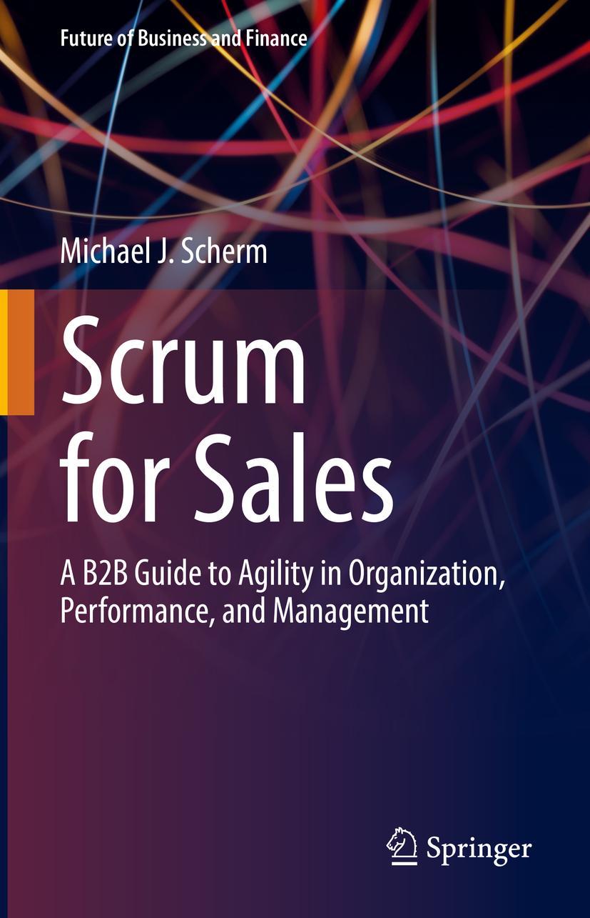 Vorderes Coverbild Scrum for Sales