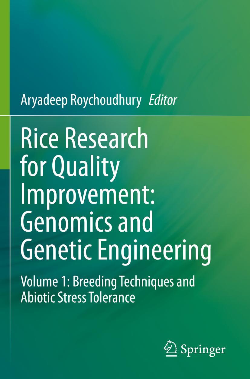 Vorderes Coverbild Rice Research for Quality Improvement: Genomics and Genetic Engineering