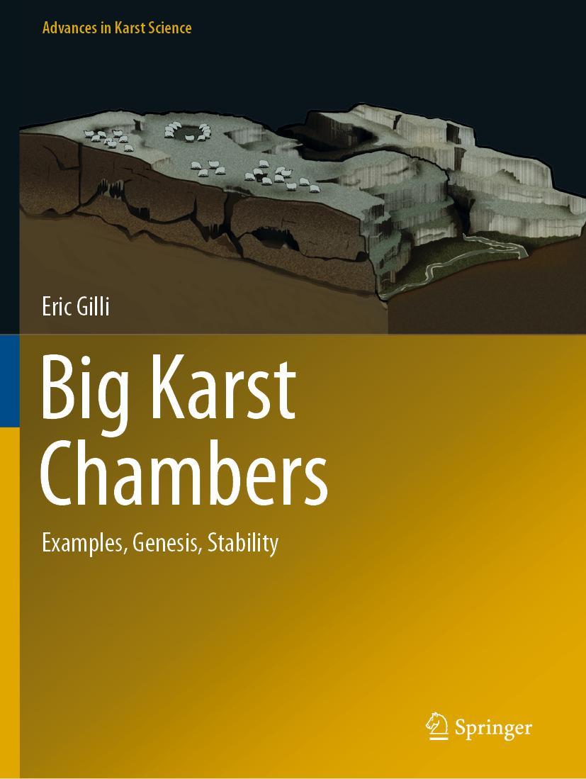 Vorderes Coverbild Big Karst Chambers