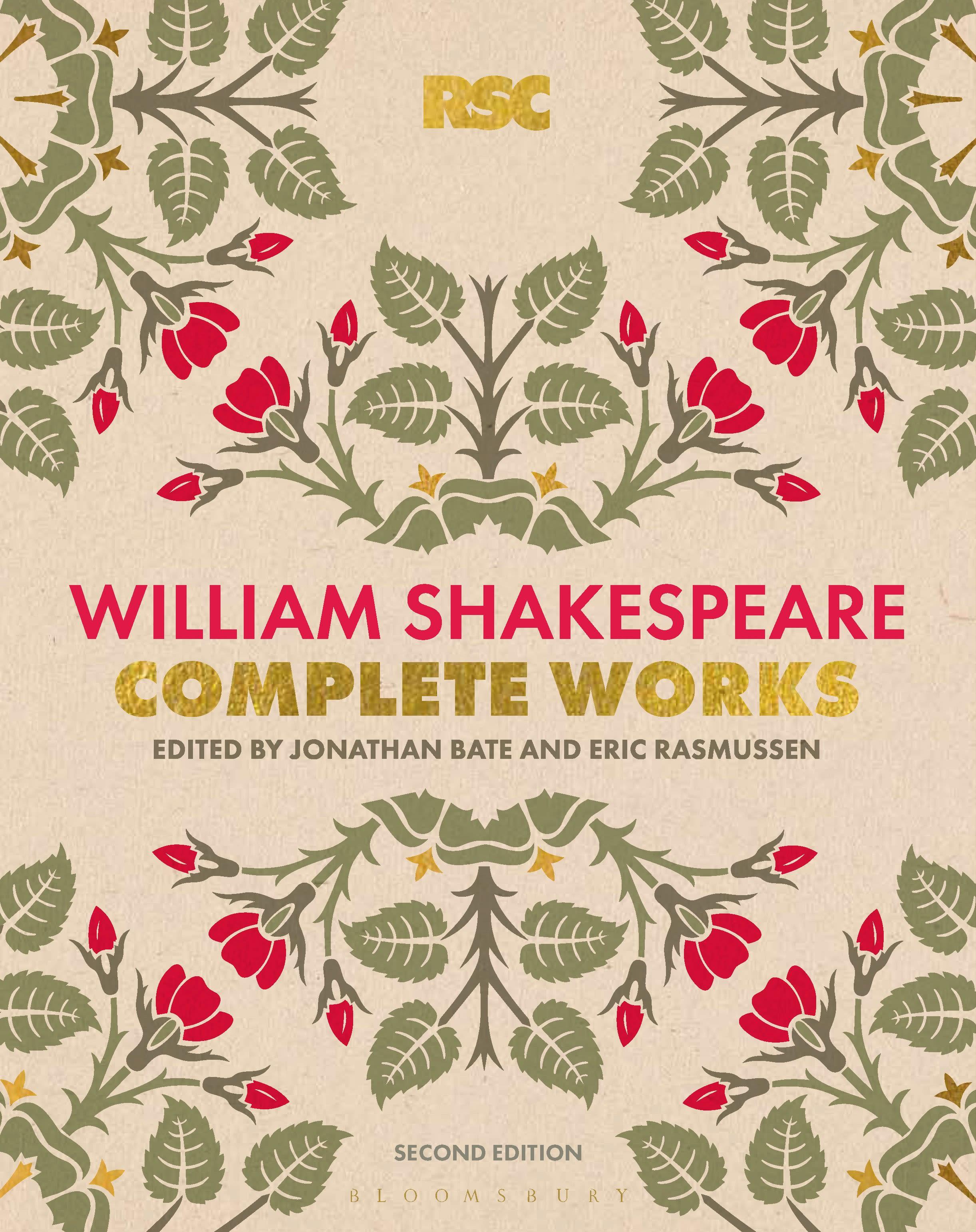 Vorderes Coverbild RSC William Shakespeare: Complete Works